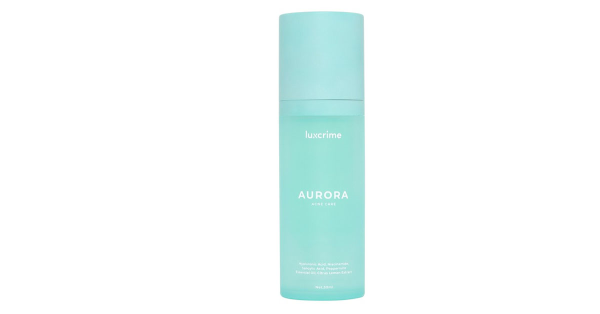 Luxcrime Aurora Serum : Acne Care