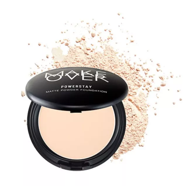 5 Foundation untuk Kulit Berminyak dengan Hasil Matte Natural 2 Make Over Powerstay Matte Powder Foundation