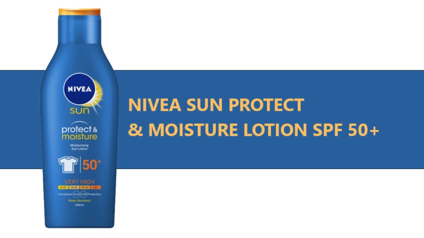 Nivea Body Lotion SPF 50