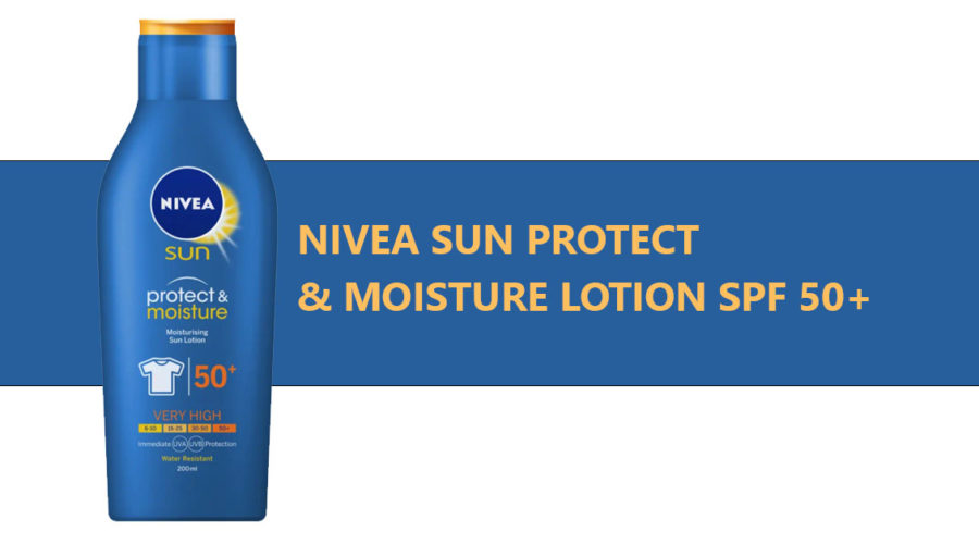 Nivea Body Lotion SPF 50