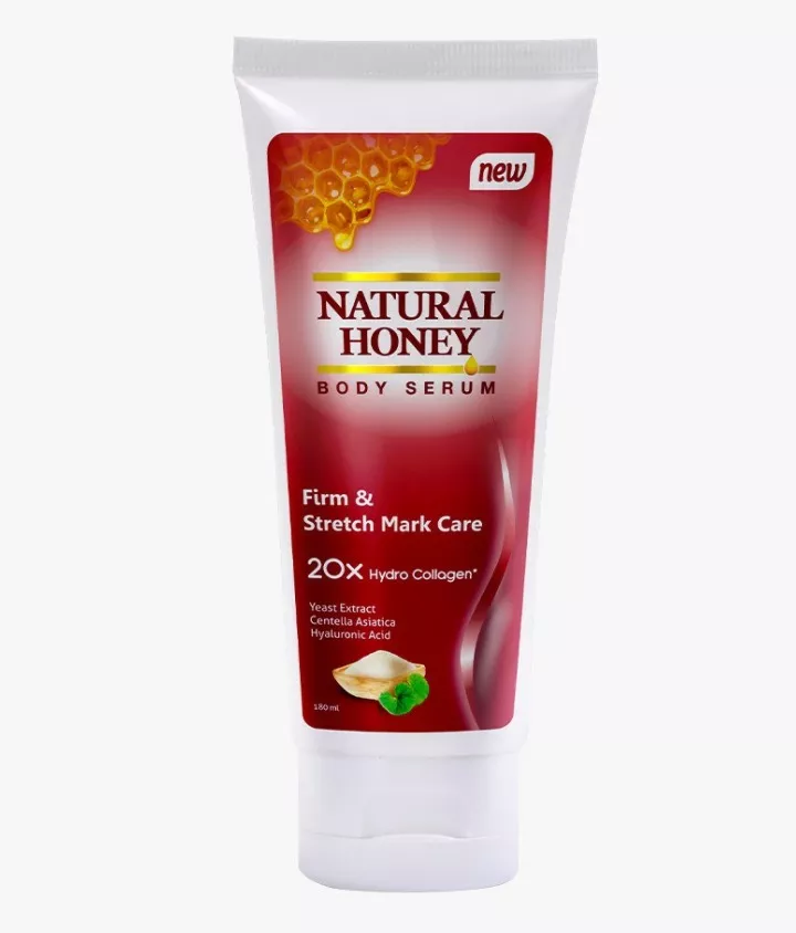4 Body Serum Terbaik untuk Melembapkan Kulit & Hilangkan Strecth Mark 5 Natural Honey Body Serum