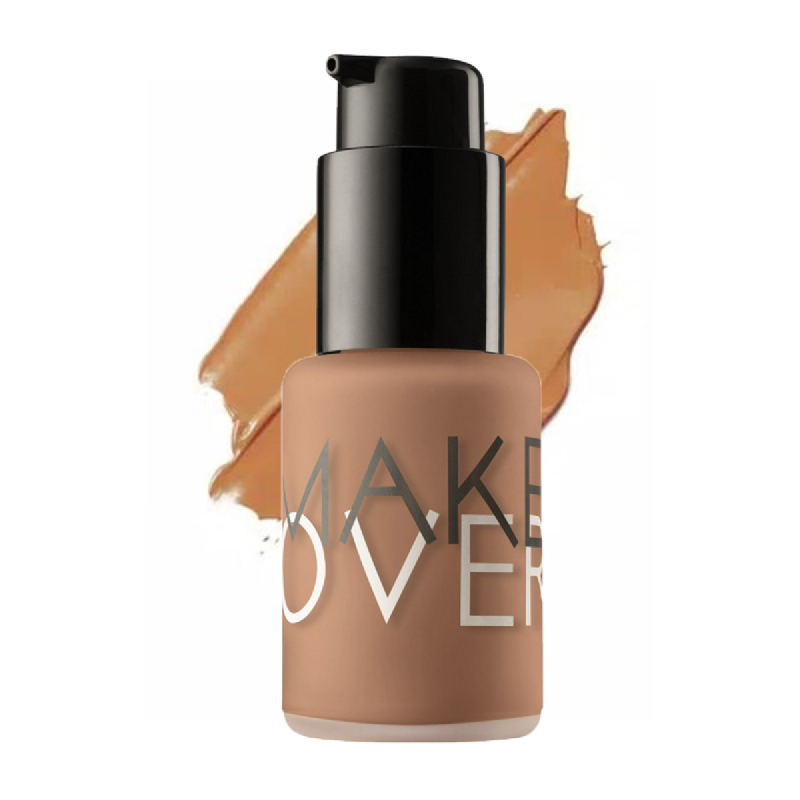 Ultra Cover Liquid Matt Foundation Make Over