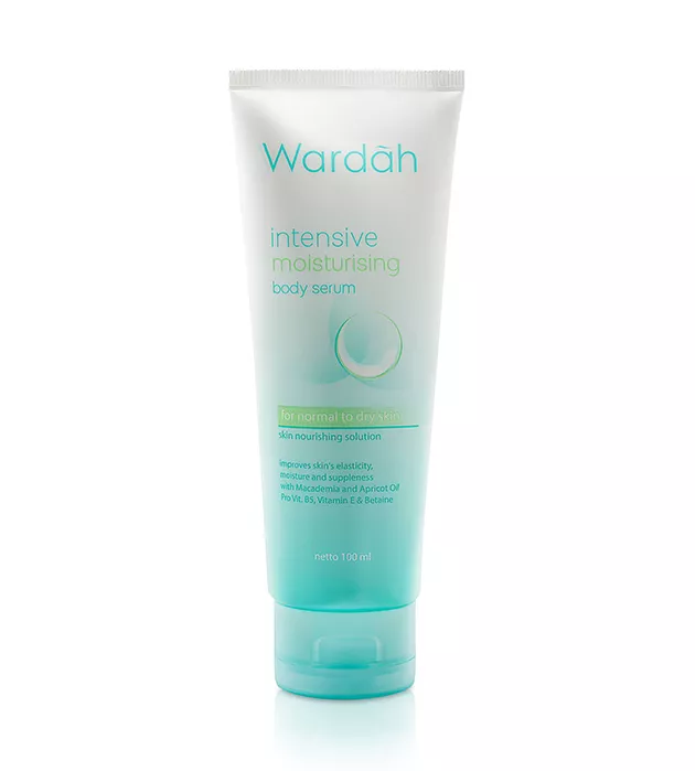 4 Body Serum Terbaik untuk Melembapkan Kulit & Hilangkan Strecth Mark 4 Wardah Intensive Moisturising Body Serum
