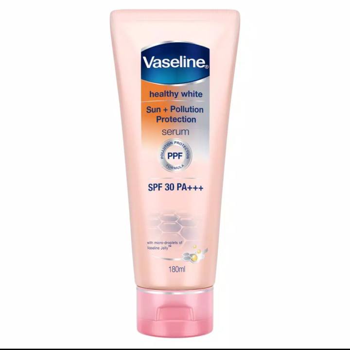 vaseline healthy white serum