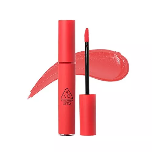 6 Lip Tint untuk Remaja yang Aman Digunakan Setiap Hari 5 3CE Velvet Lip Tint