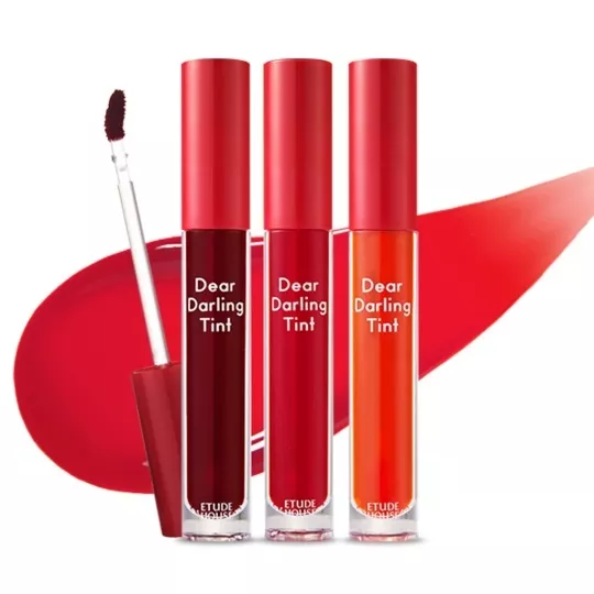 6 Lip Tint untuk Remaja yang Aman Digunakan Setiap Hari 3 Etude House Dear Darling Gel Tint