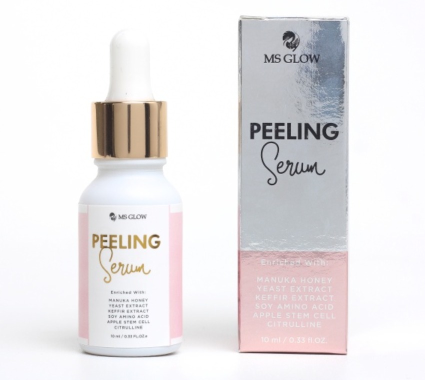 6 Produk MS Glow untuk Wajah Glowing Ala Artis Korea 7 MS Glow Peeling