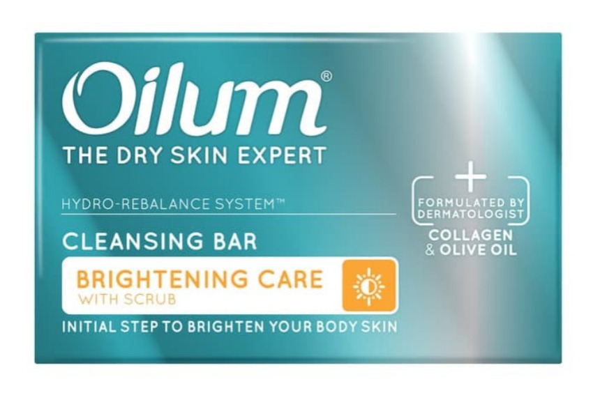 Oilum Collagen Skin Brightening Scrub Body Wash